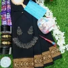 telapuka , black saree