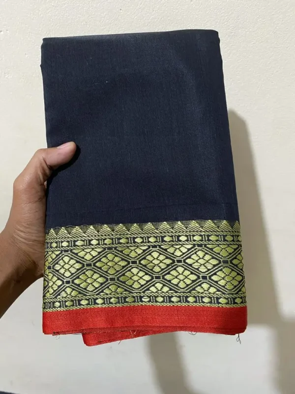 black saree