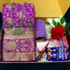 jam color saree