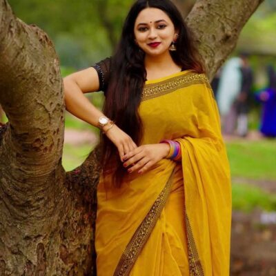 টাঙ্গাইল সুতি শাড়ি। Tangailer suti saree