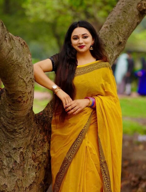 টাঙ্গাইল সুতি শাড়ি। Tangailer suti saree