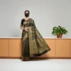 Black katan saree. টাঙ্গাইলের কাতান শাড়ি ।