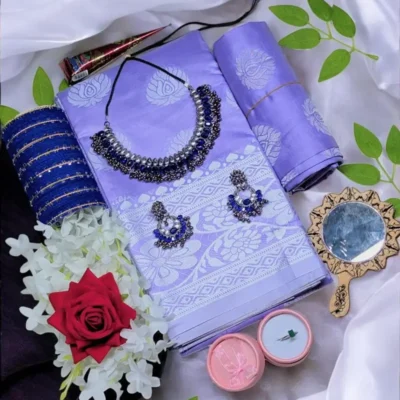 কাতান শাড়ি কম্বো প্যাকেজ । Gift for your friends.